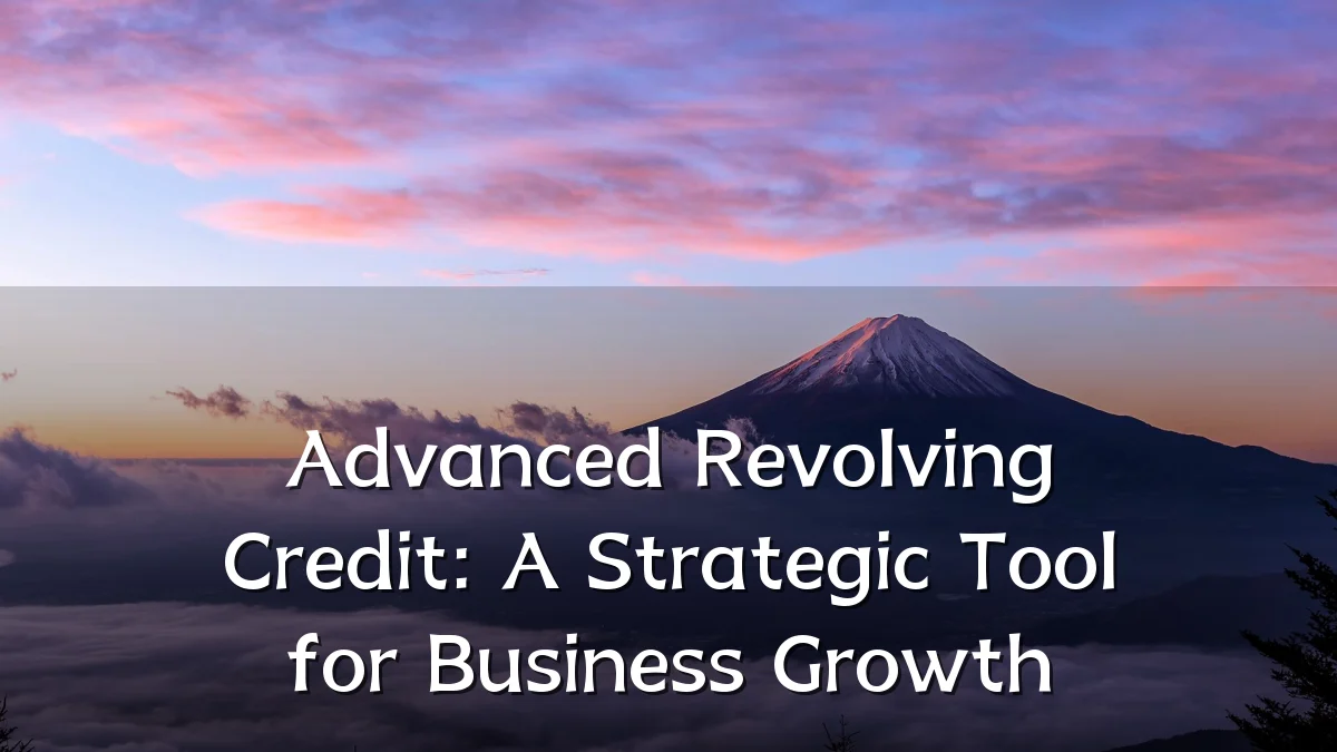 Advanced Revolving Credit: A Strategic Tool for Business Growth
