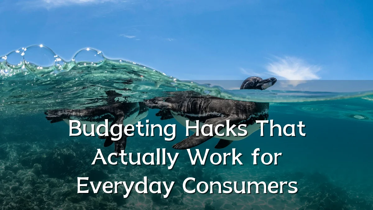 Budgeting Hacks That Actually Work for Everyday Consumers