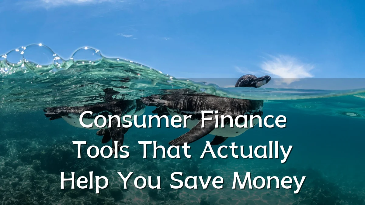 Consumer Finance Tools That Actually Help You Save Money