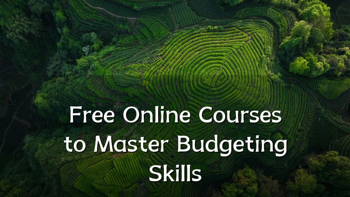 Free Online Courses to Master Budgeting Skills