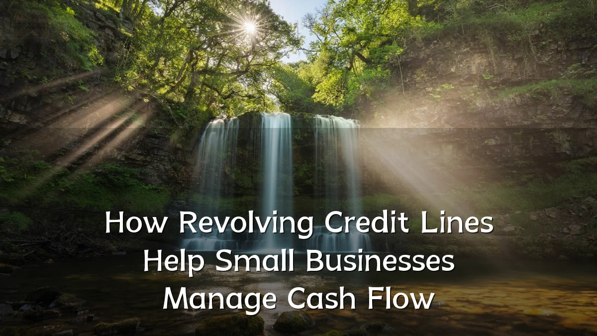 How Revolving Credit Lines Help Small Businesses Manage Cash Flow