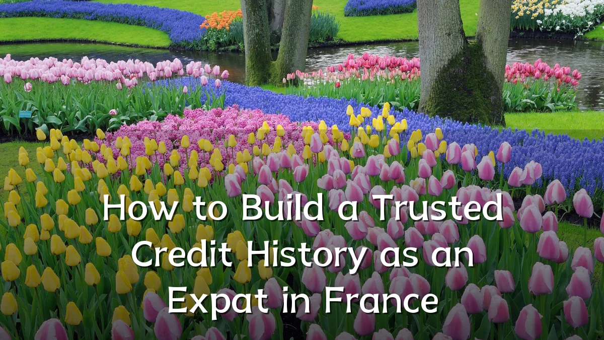 How to Build a Trusted Credit History as an Expat in France