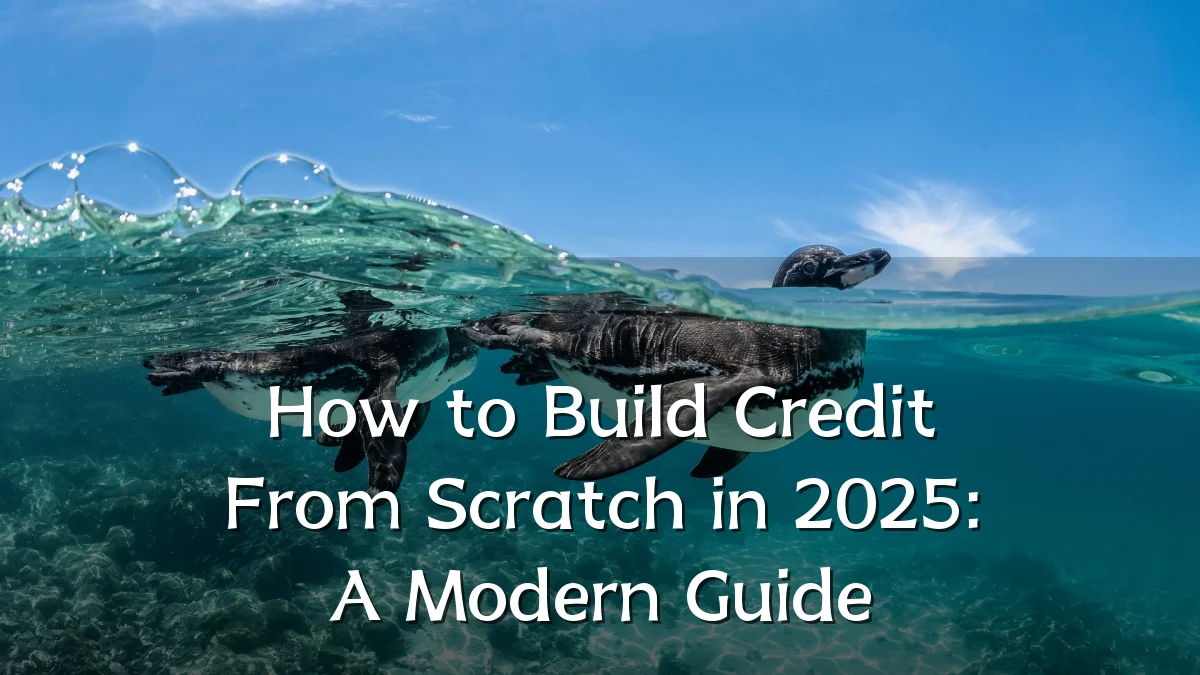 How to Build Credit From Scratch in 2025: A Modern Guide