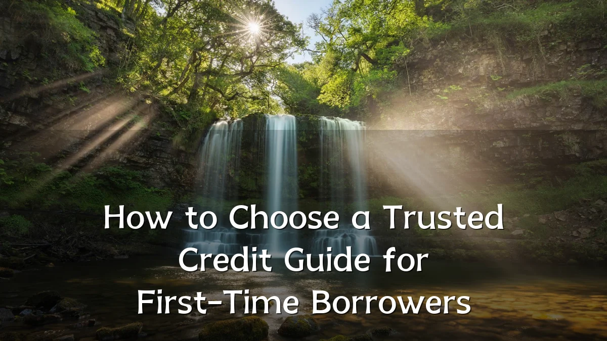 How to Choose a Trusted Credit Guide for First-Time Borrowers