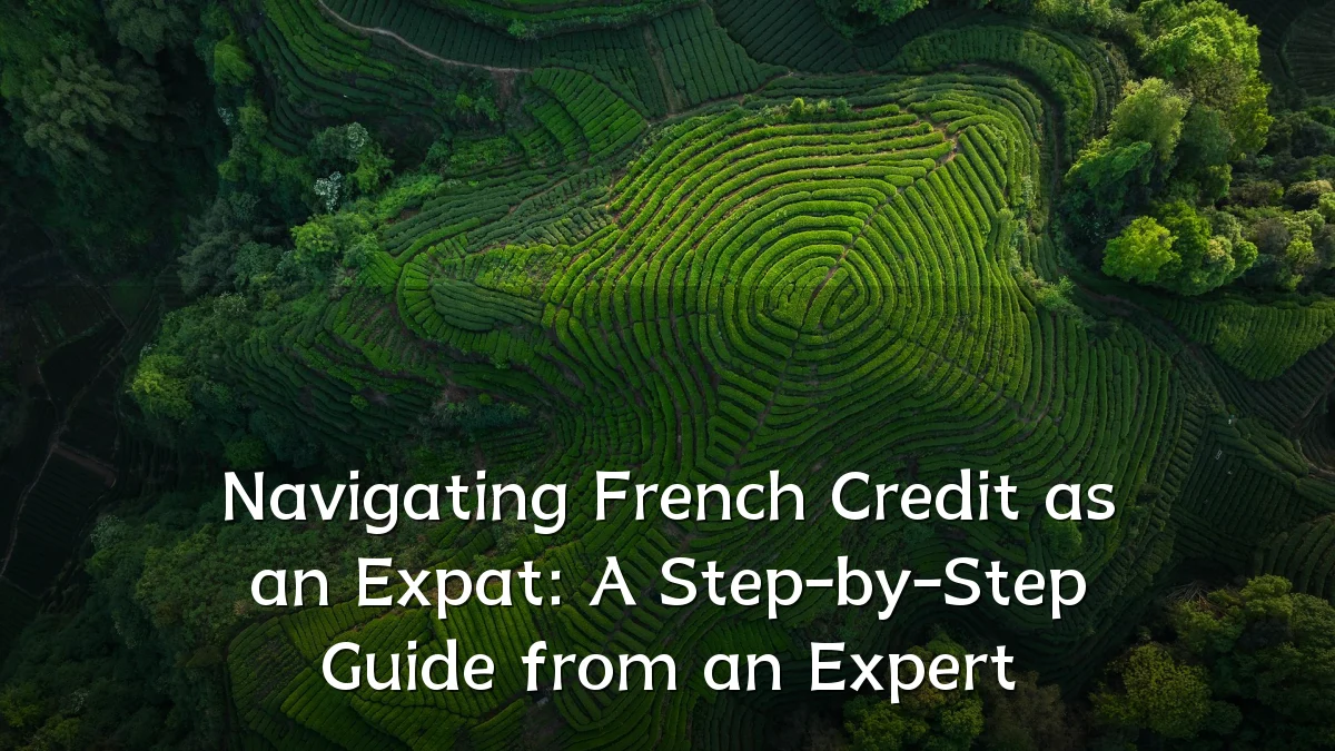 Navigating French Credit as an Expat: A Step-by-Step Guide from an Expert
