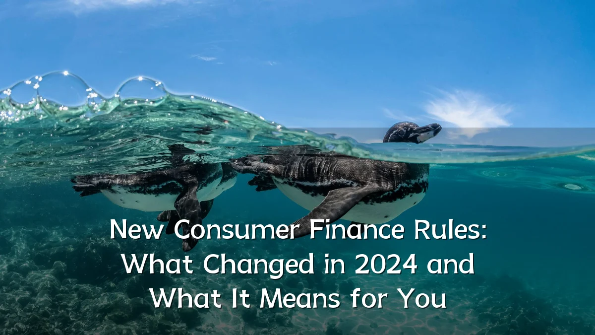 New Consumer Finance Rules: What Changed in 2024 and What It Means for You