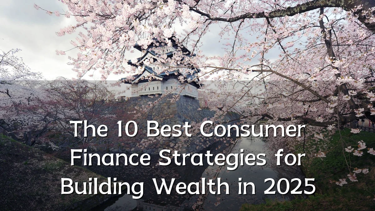 The 10 Best Consumer Finance Strategies for Building Wealth in 2025