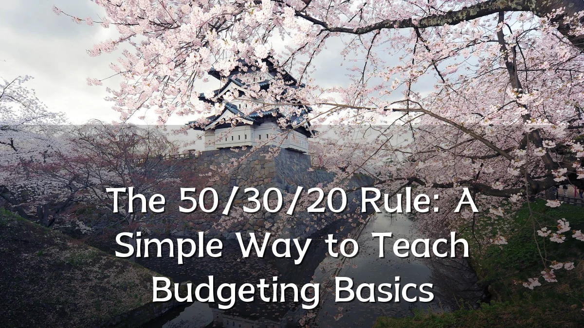 The 50/30/20 Rule: A Simple Way to Teach Budgeting Basics