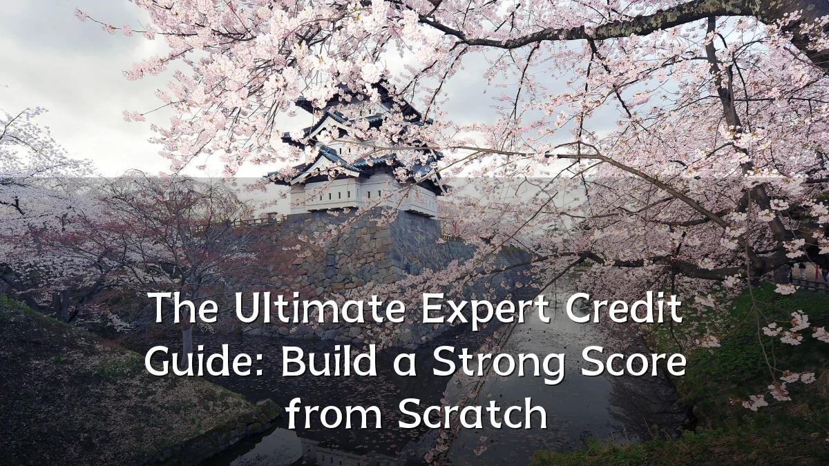 The Ultimate Expert Credit Guide: Build a Strong Score from Scratch