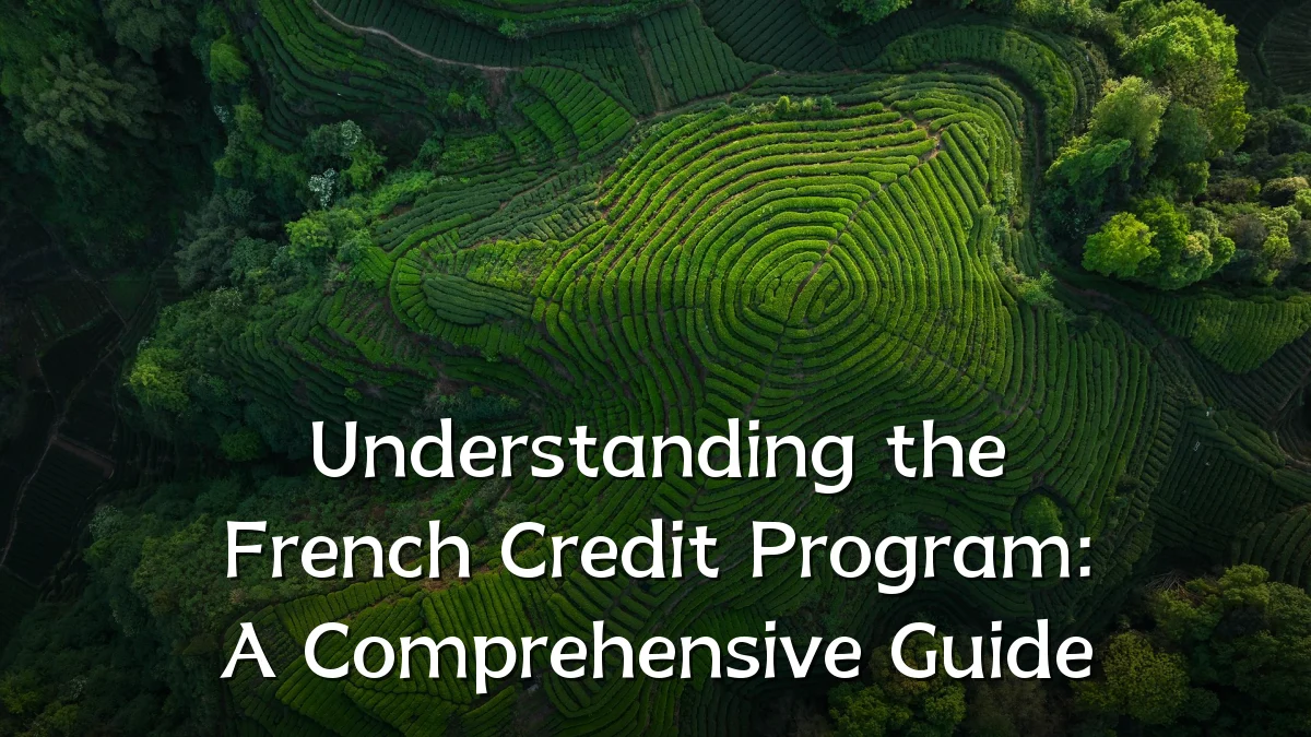 Understanding the French Credit Program: A Comprehensive Guide