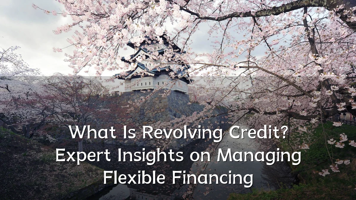 What Is Revolving Credit? Expert Insights on Managing Flexible Financing