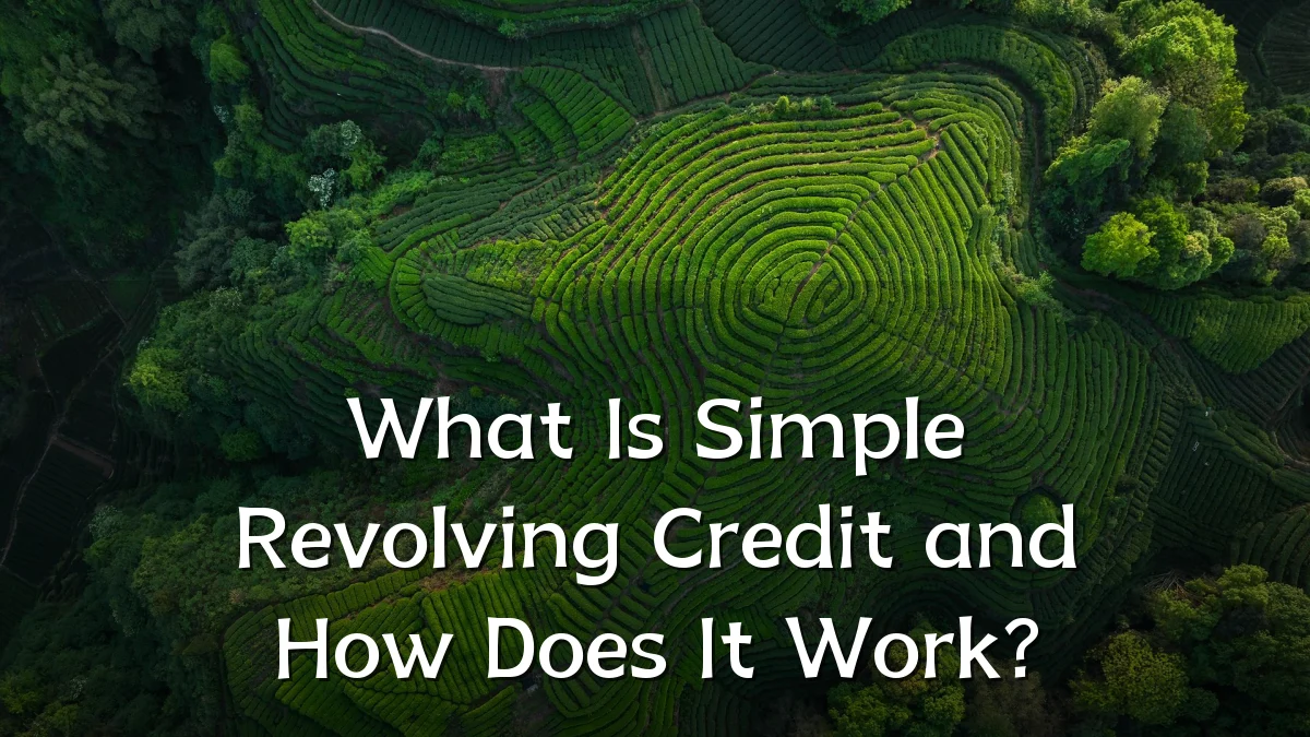 What Is Simple Revolving Credit and How Does It Work?