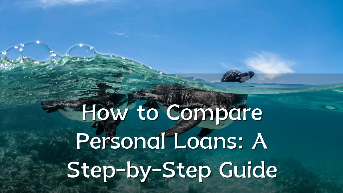 How to Compare Personal Loans: A Step-by-Step Guide