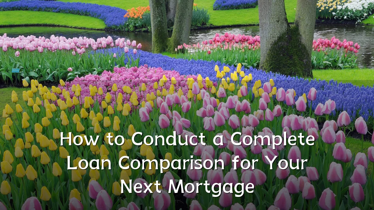 How to Conduct a Complete Loan Comparison for Your Next Mortgage