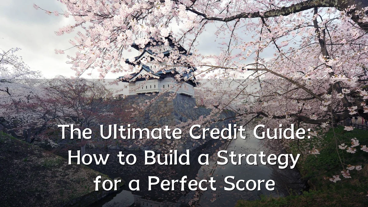 The Ultimate Credit Guide: How to Build a Strategy for a Perfect Score