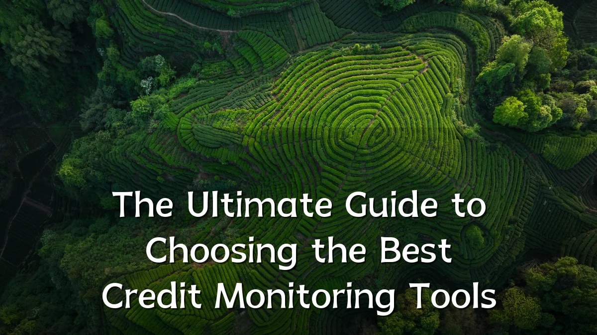 The Ultimate Guide to Choosing the Best Credit Monitoring Tools