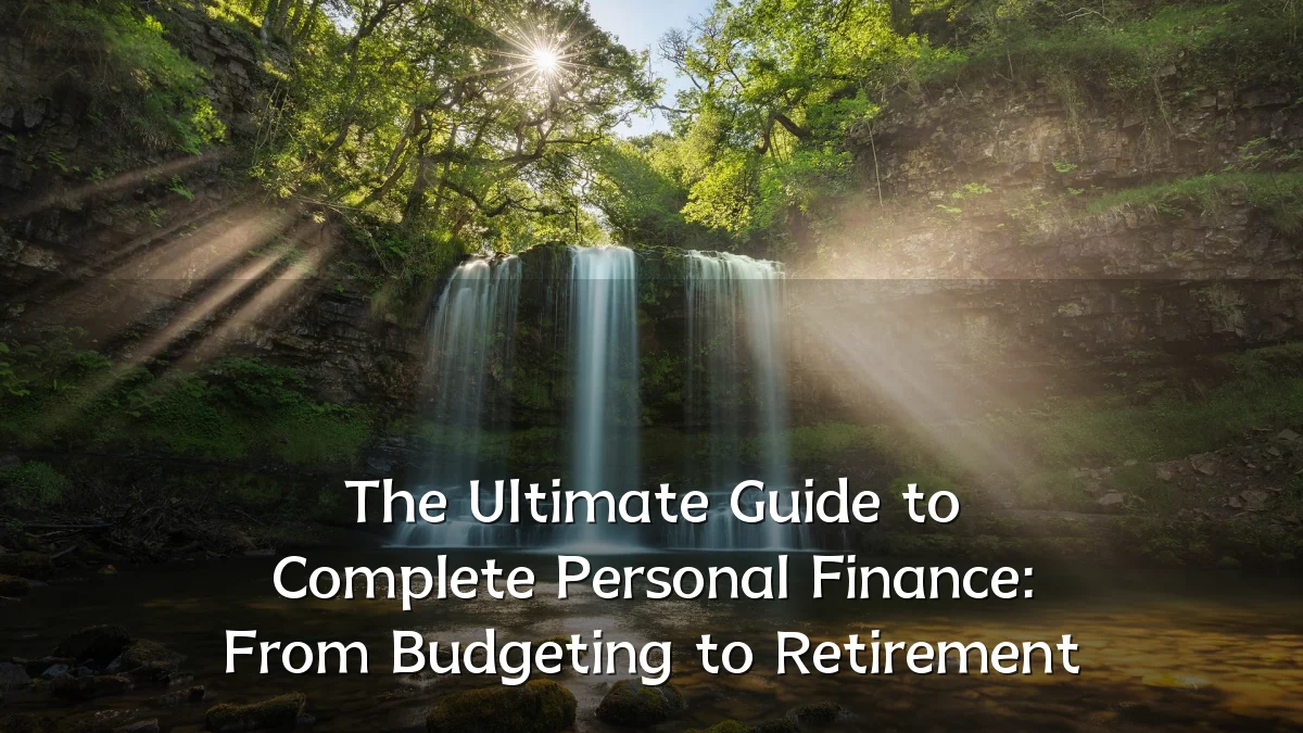 The Ultimate Guide to Complete Personal Finance: From Budgeting to Retirement