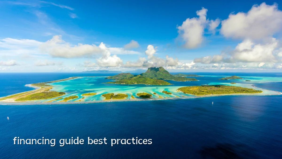 financing guide best practices