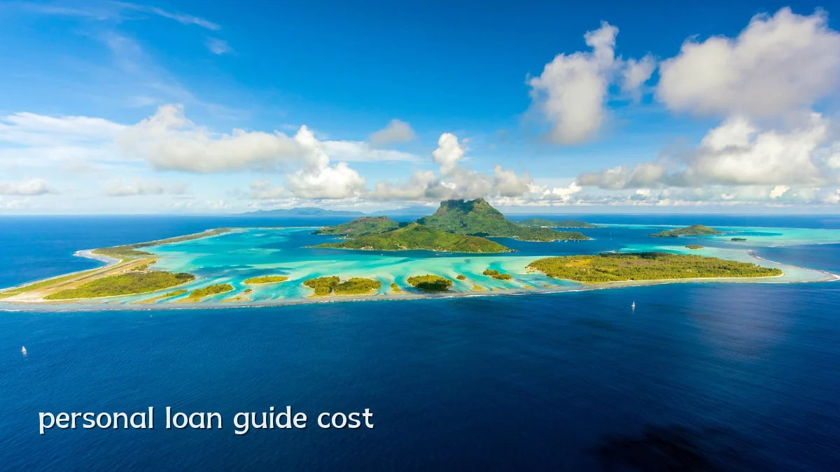 personal loan guide cost