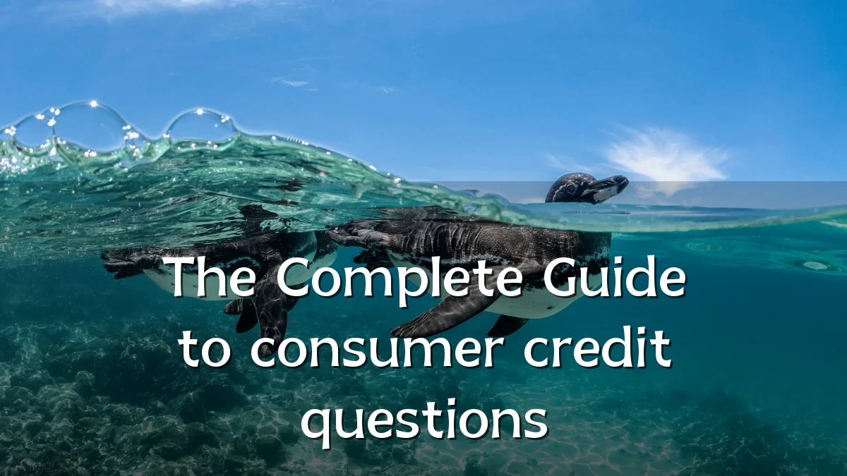 The Complete Guide to consumer credit questions