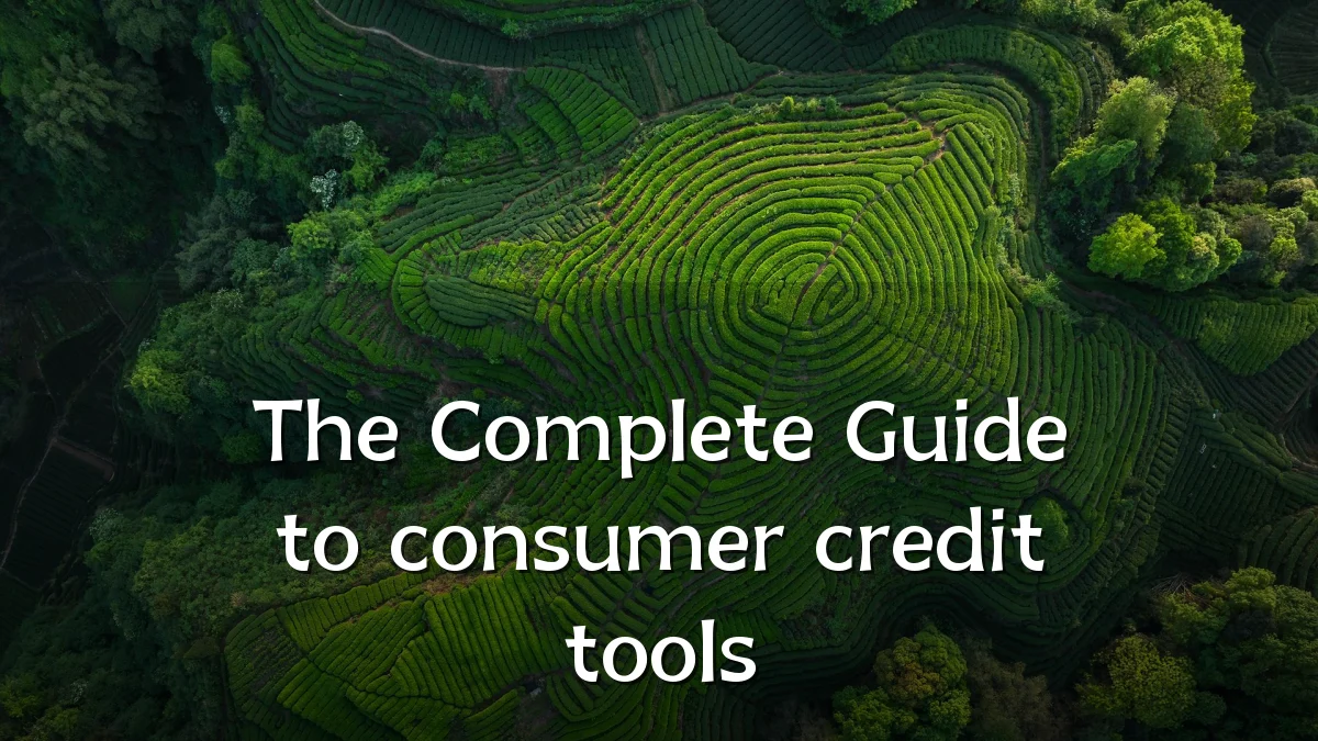 The Complete Guide to consumer credit tools