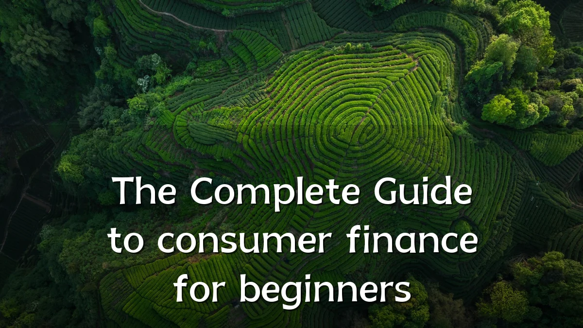 The Complete Guide to consumer finance for beginners