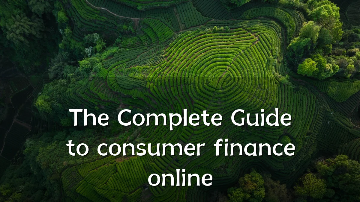 The Complete Guide to consumer finance online