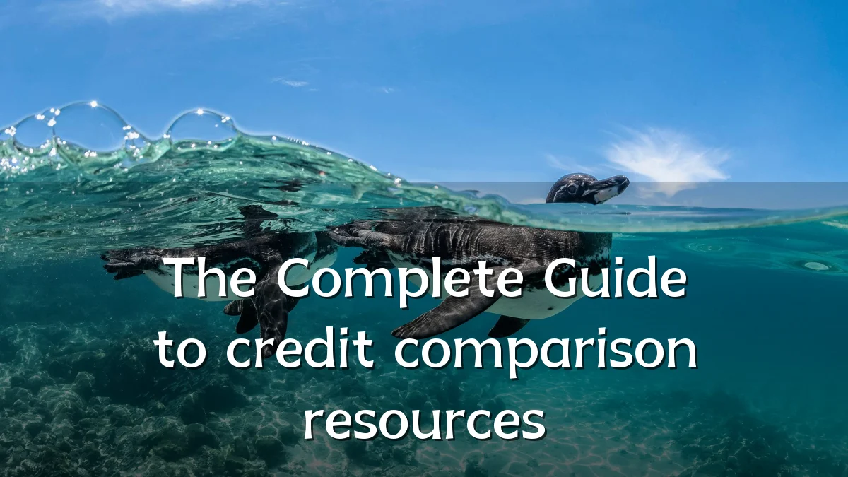 The Complete Guide to credit comparison resources