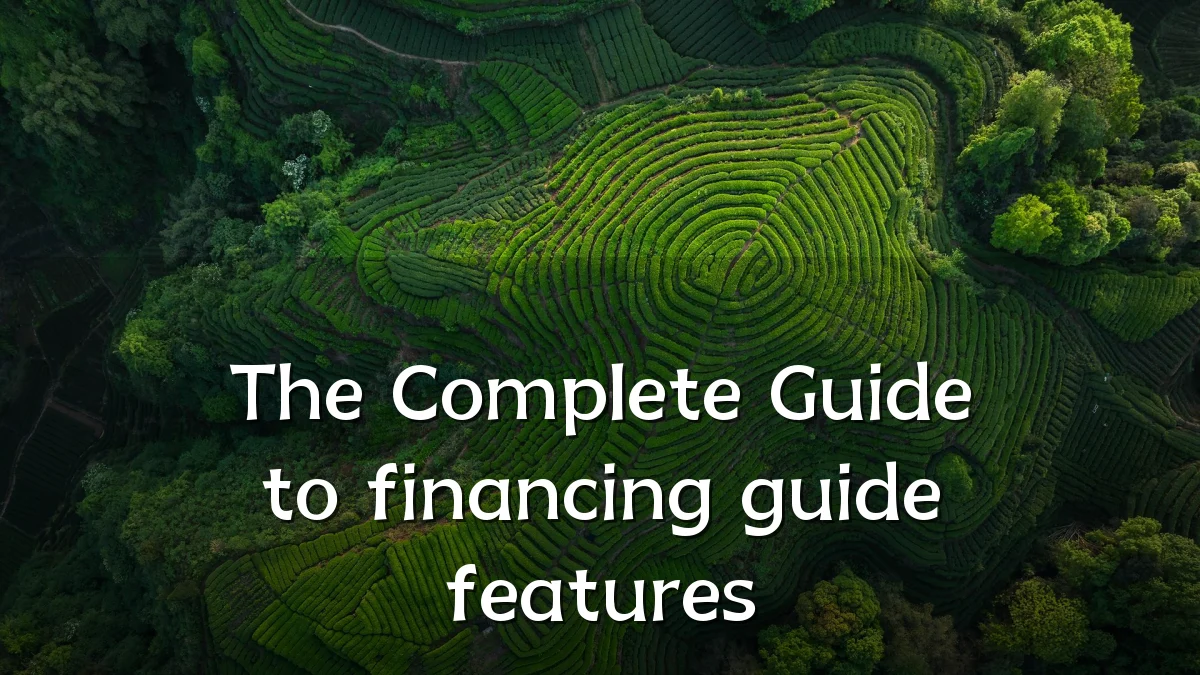 The Complete Guide to financing guide features