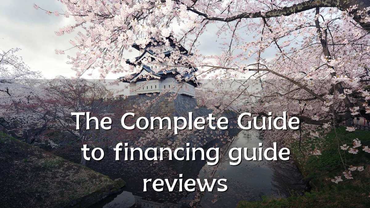 The Complete Guide to financing guide reviews