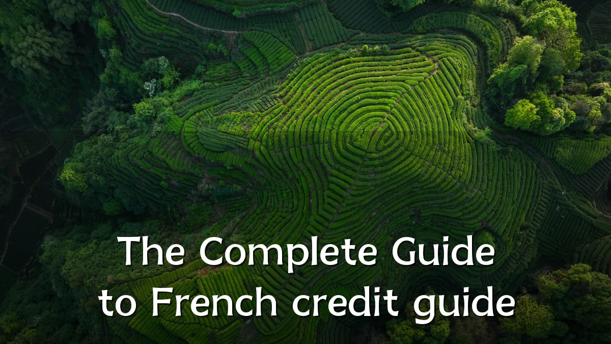 The Complete Guide to French credit guide