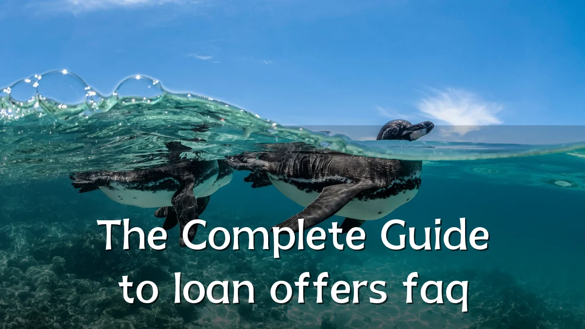 The Complete Guide to loan offers faq