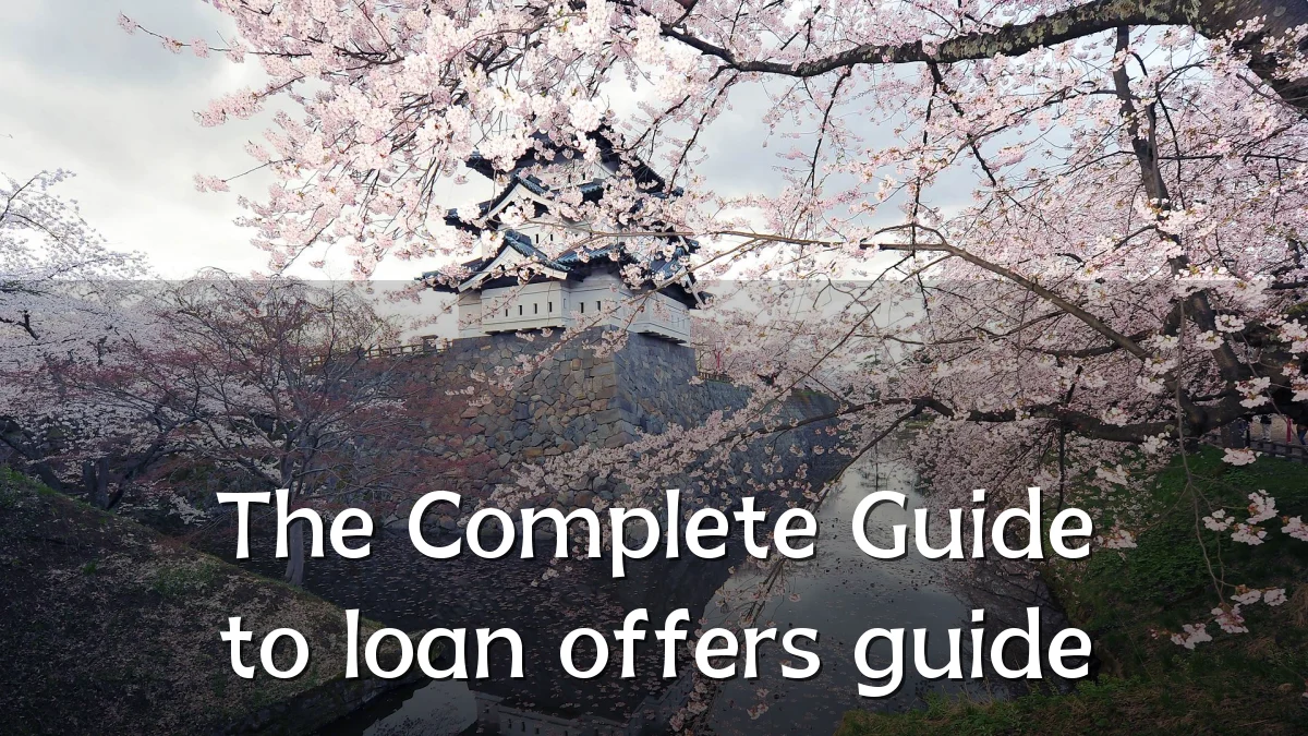 The Complete Guide to loan offers guide