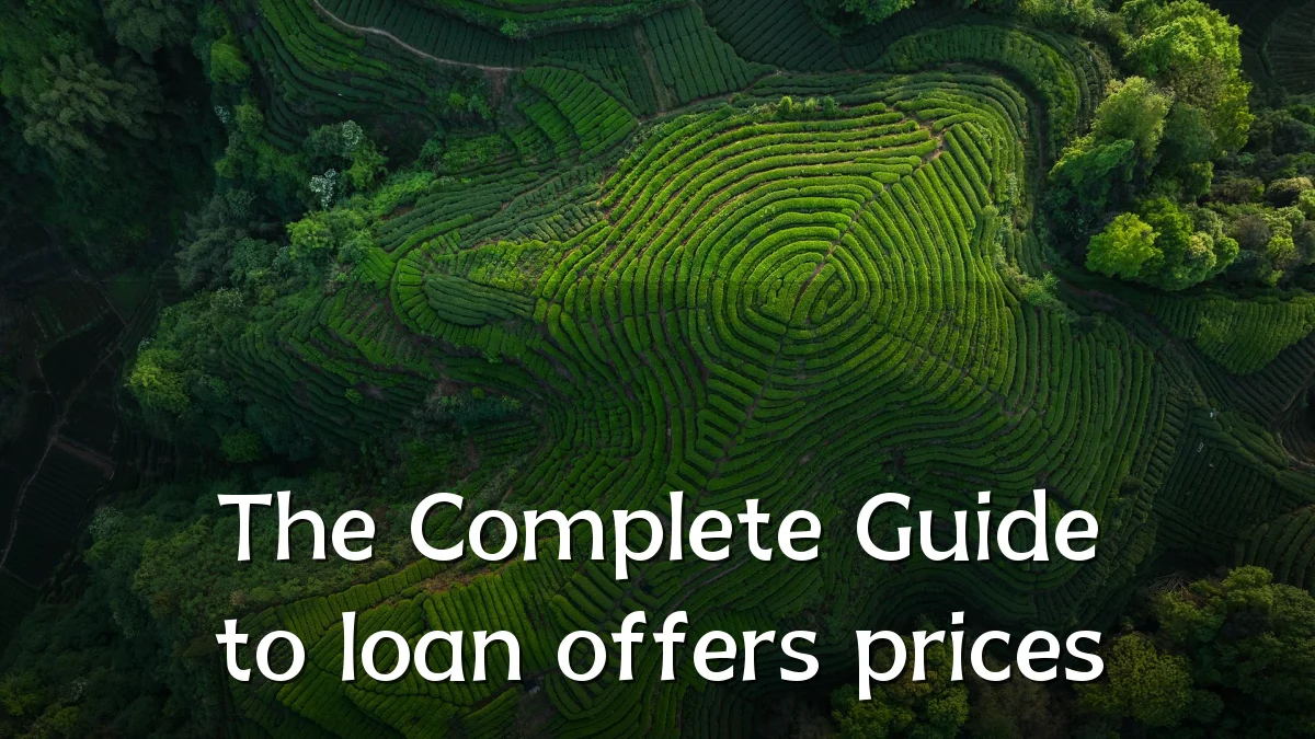 The Complete Guide to loan offers prices