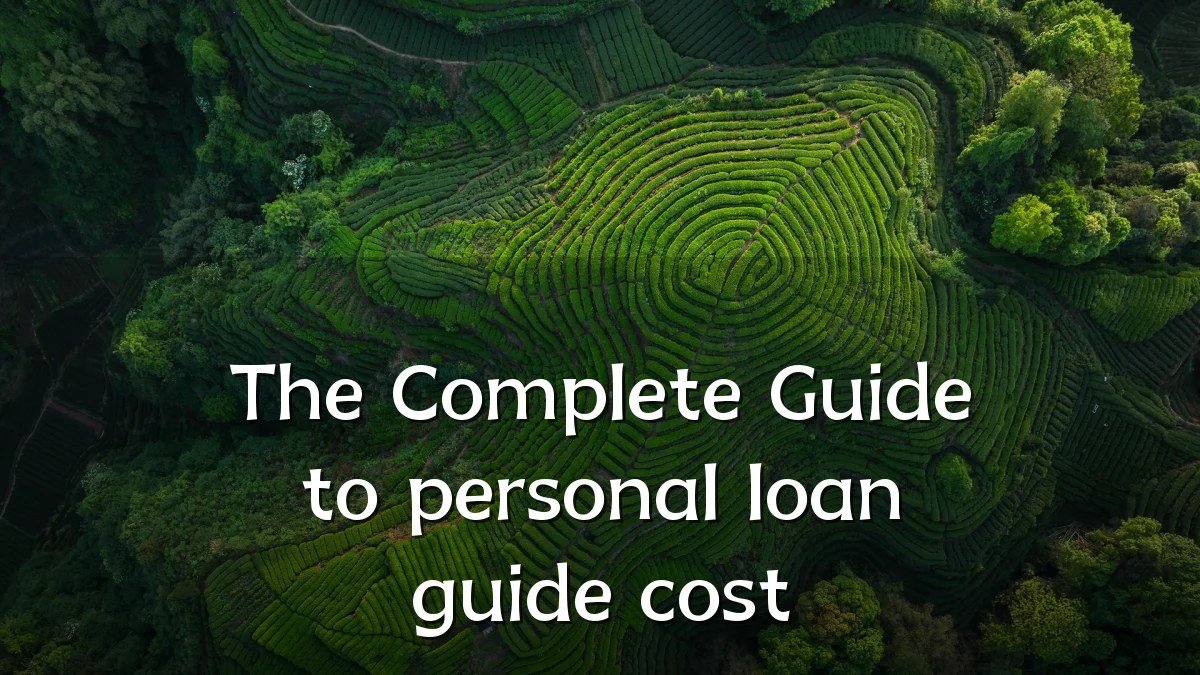 The Complete Guide to personal loan guide cost