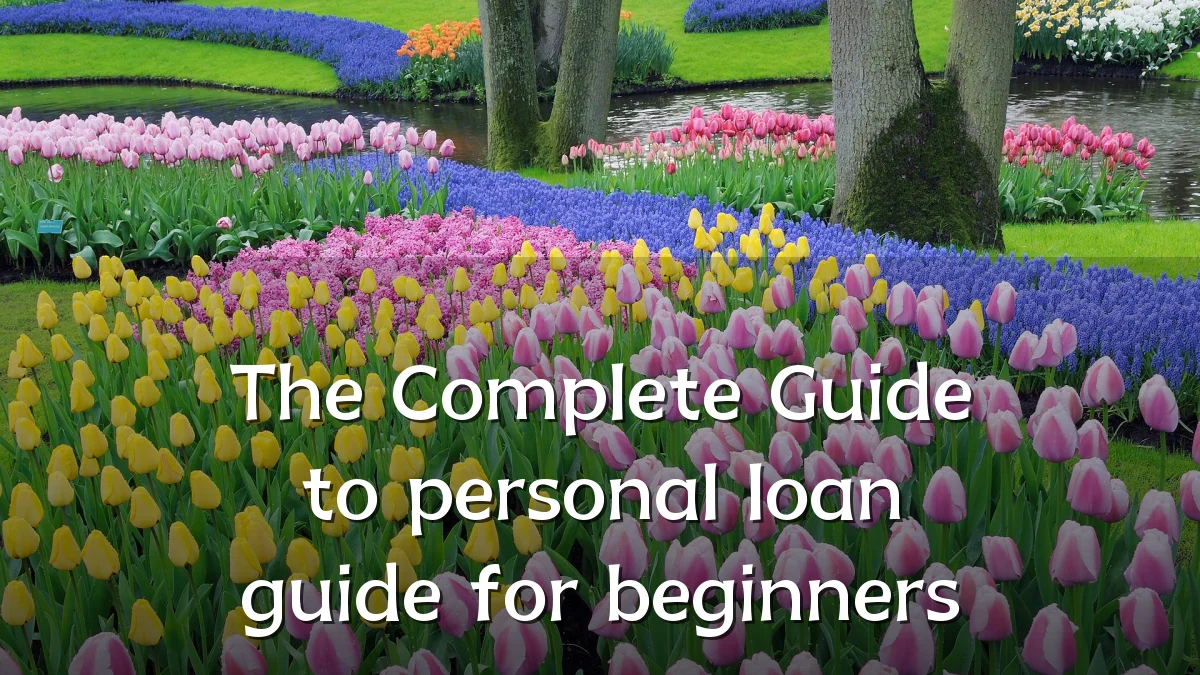 The Complete Guide to personal loan guide for beginners
