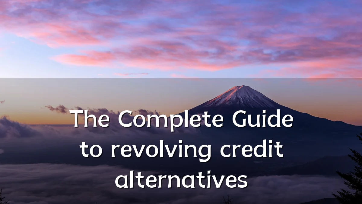 The Complete Guide to revolving credit alternatives