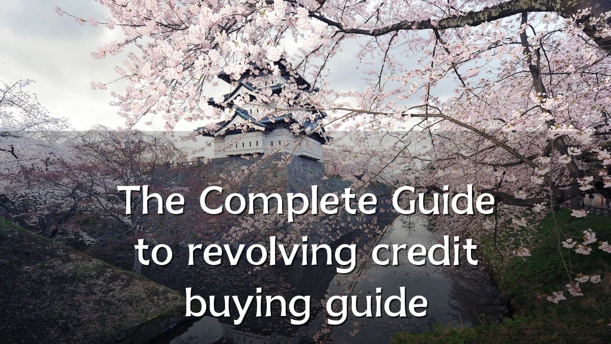 The Complete Guide to revolving credit buying guide