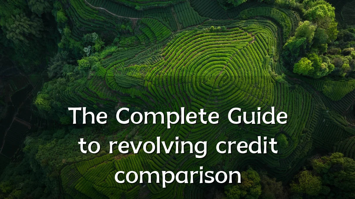 The Complete Guide to revolving credit comparison